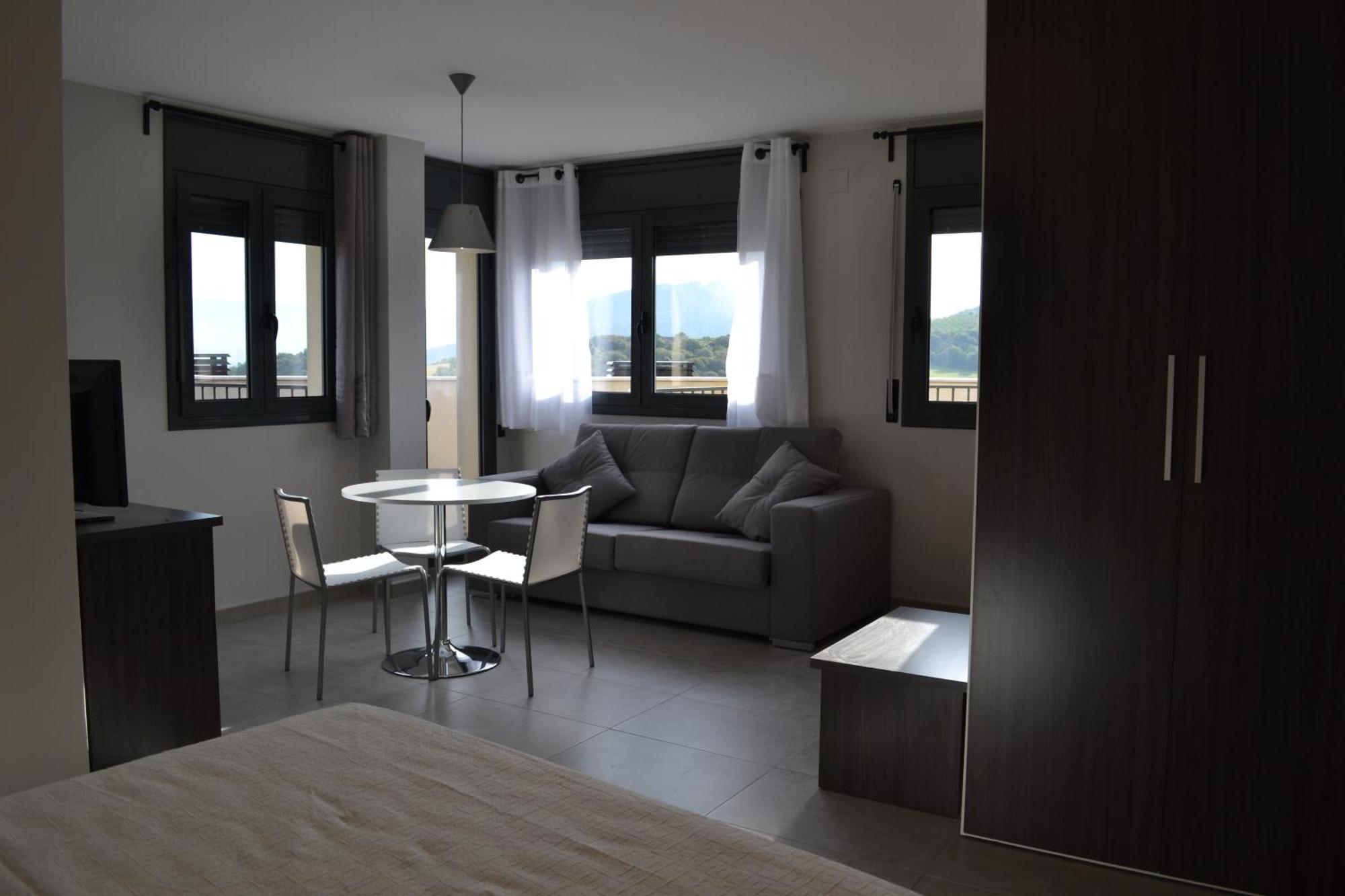 Cal Ribero Aparthotel Vilanova De La Sal Room photo
