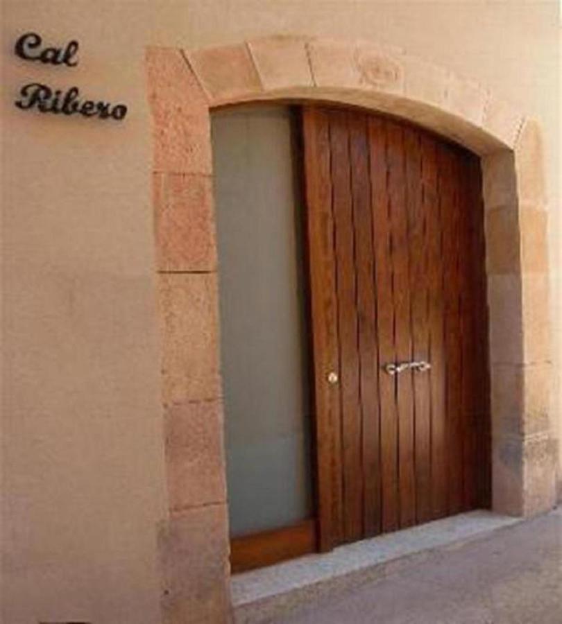 Cal Ribero Aparthotel Vilanova De La Sal Exterior photo